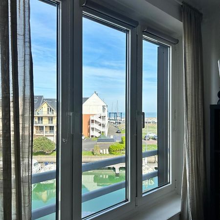 La Marina-Studio, Vue Mer Avec Balneo Deauville Eksteriør billede